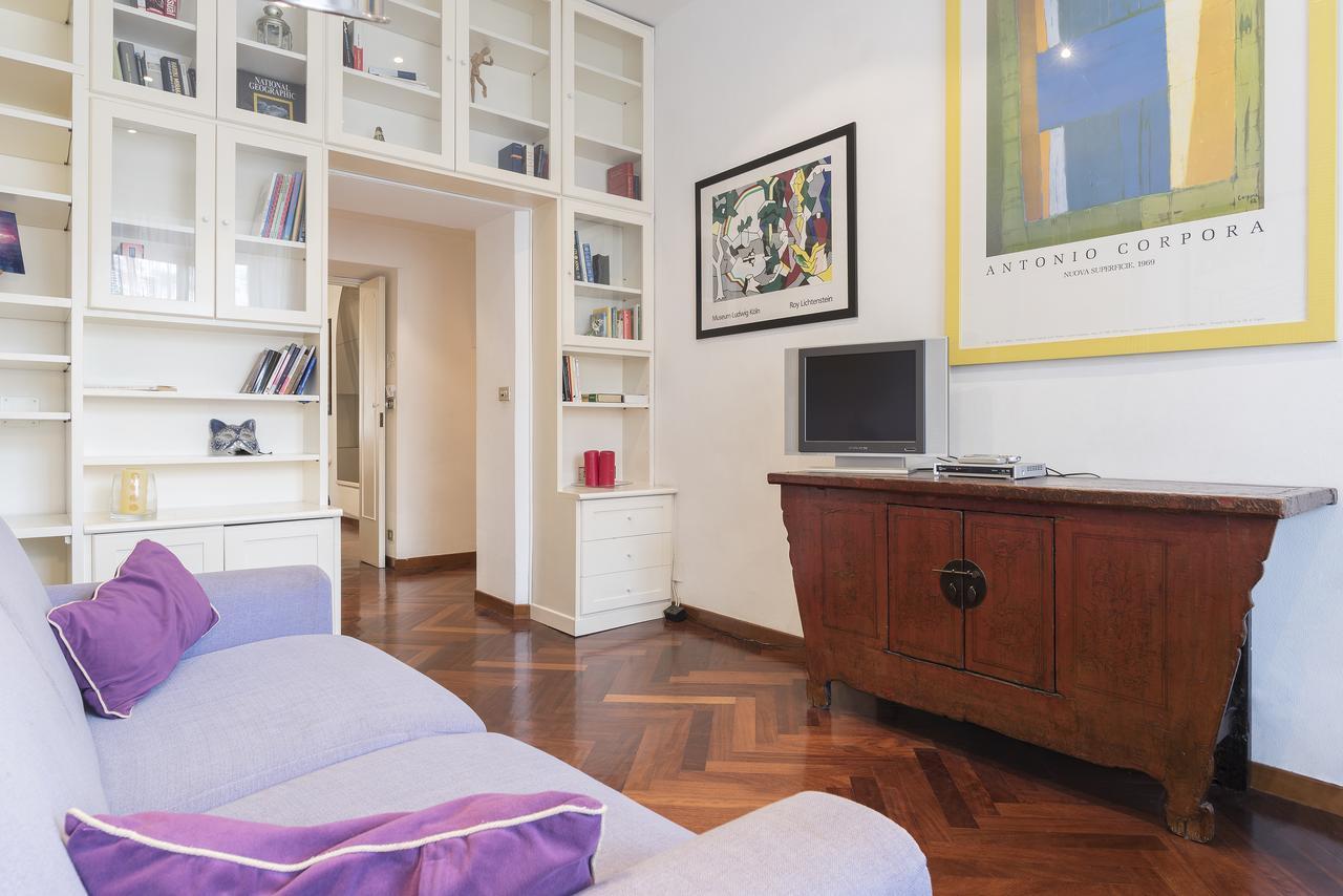 Trastevere Elegant Apartment Roma Exterior foto