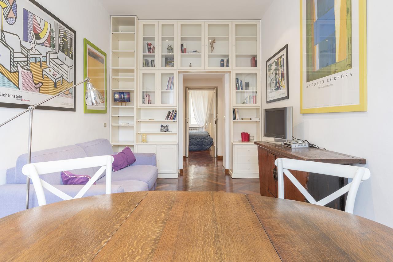 Trastevere Elegant Apartment Roma Exterior foto