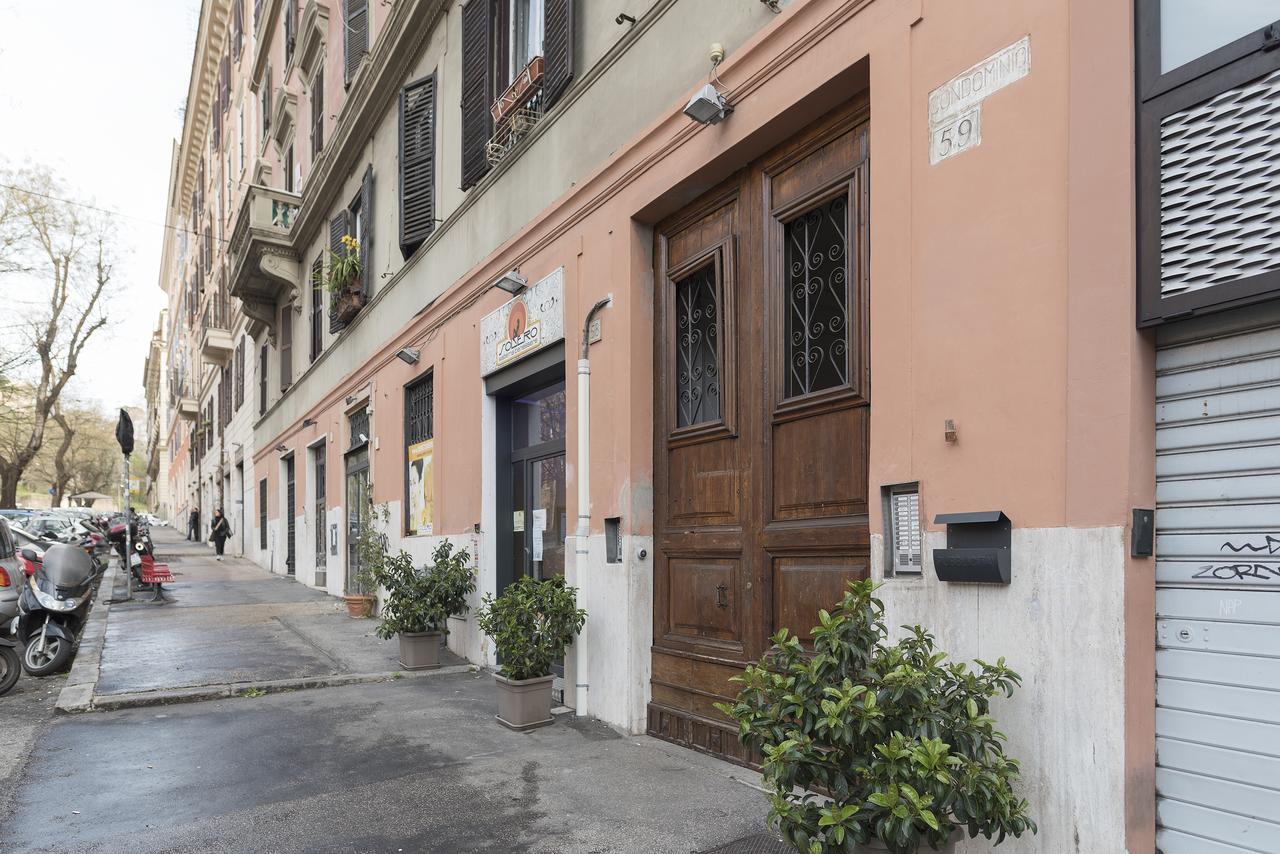 Trastevere Elegant Apartment Roma Exterior foto