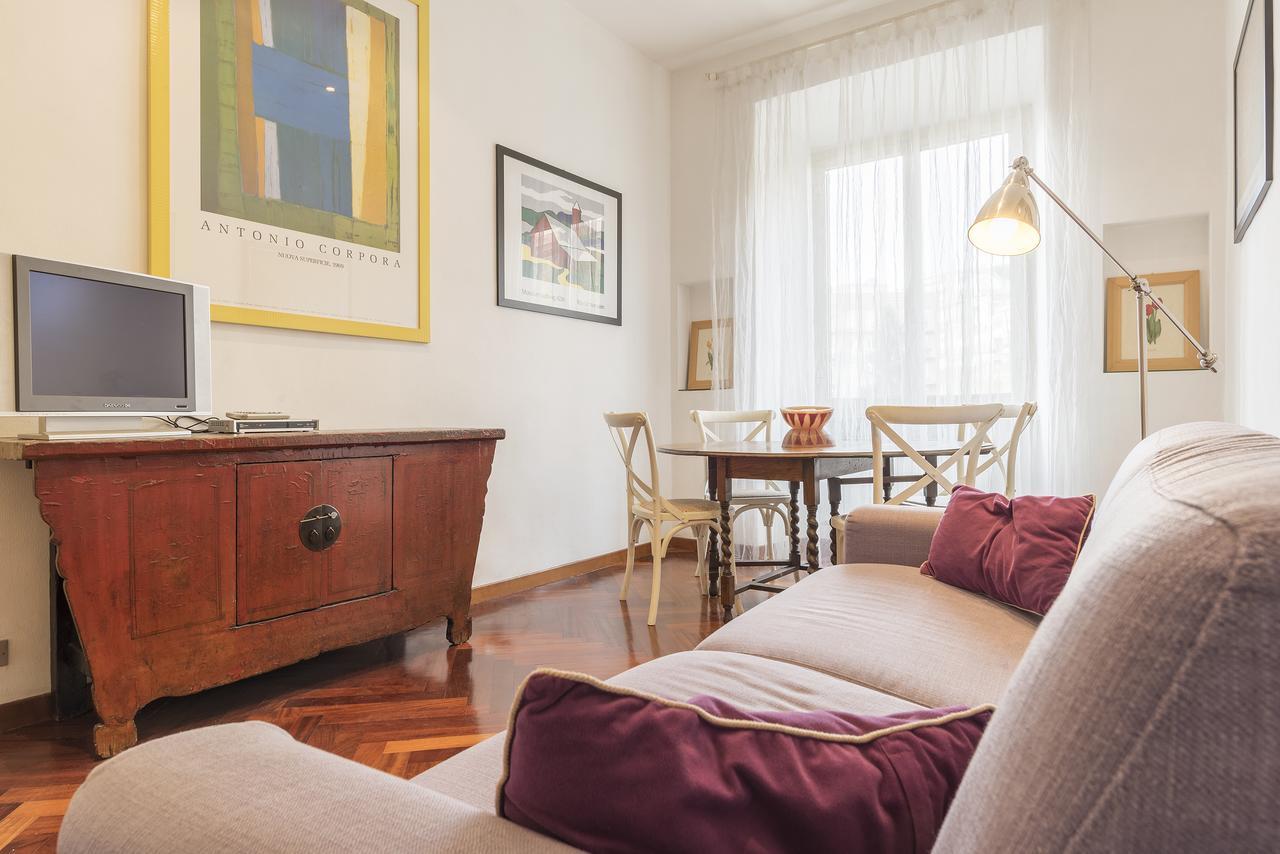 Trastevere Elegant Apartment Roma Exterior foto