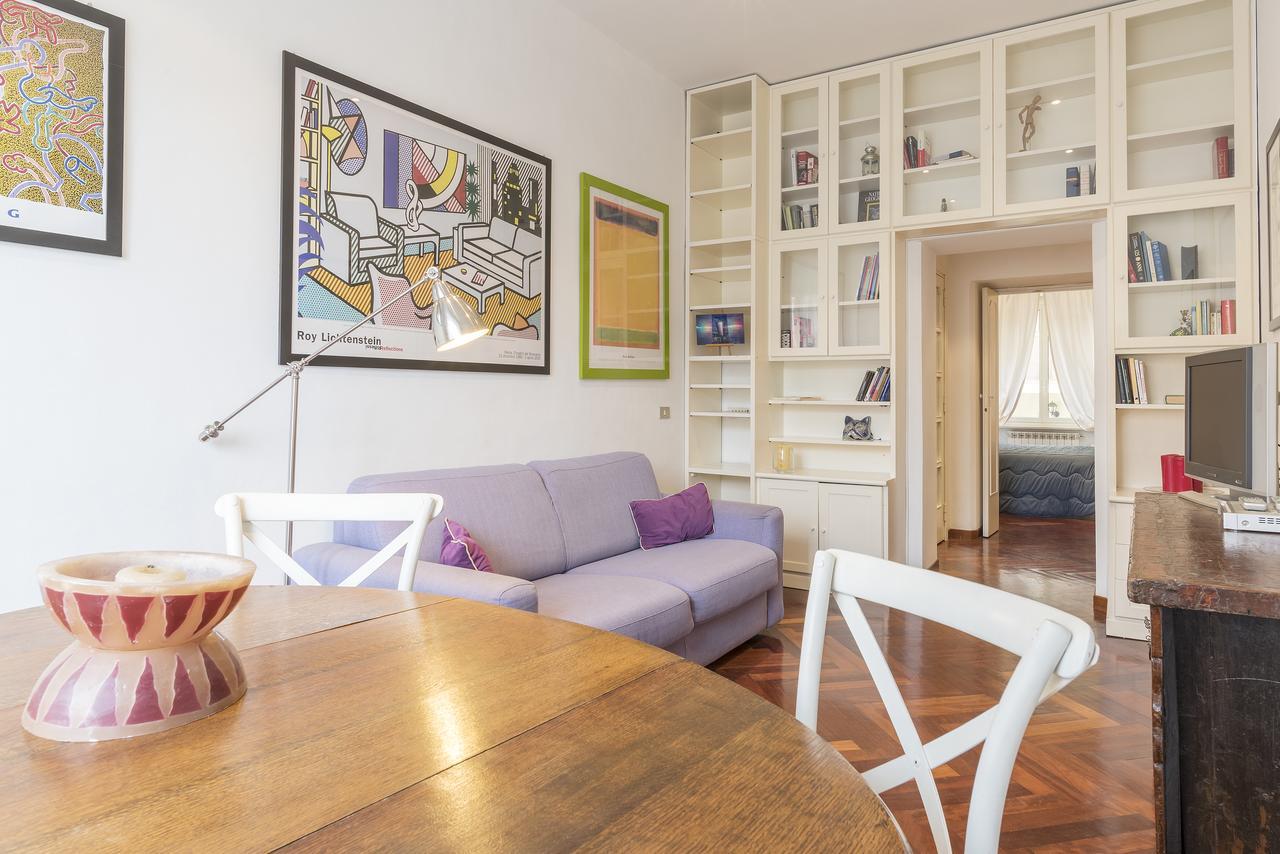 Trastevere Elegant Apartment Roma Exterior foto