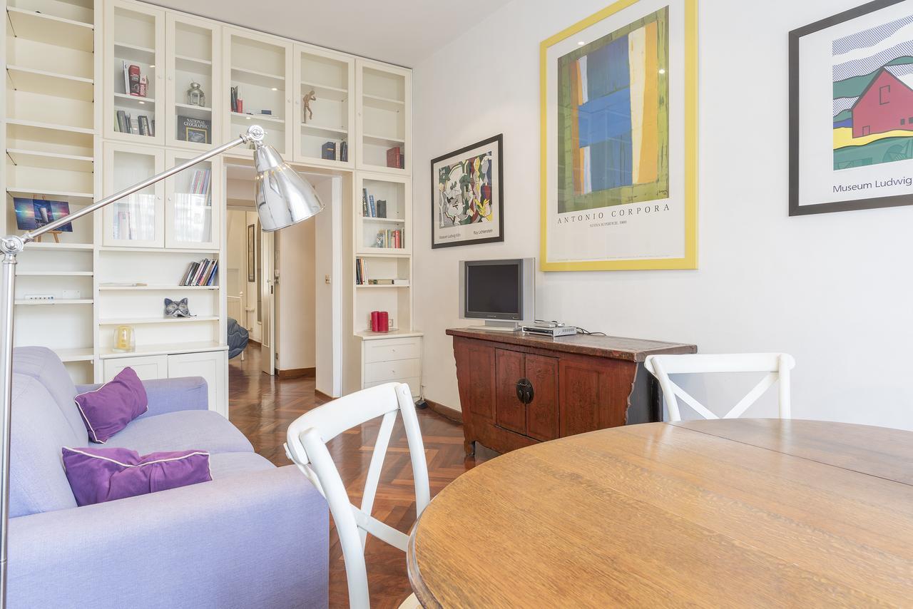 Trastevere Elegant Apartment Roma Exterior foto