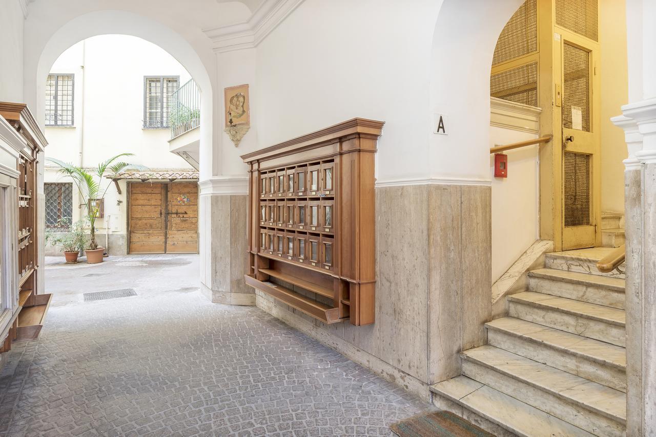 Trastevere Elegant Apartment Roma Exterior foto